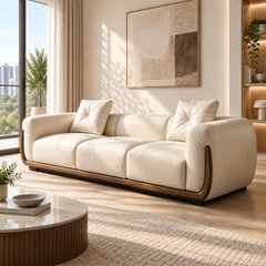 Renvaro Genuine Leather Sofa