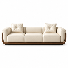 Renvaro Genuine Leather Sofa