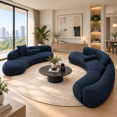 Arvello Fabric Sofa