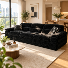 Novarro Fabric Sofa