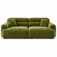 Solviro Fabric Sofa