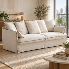Belvaro Fabric Sofa