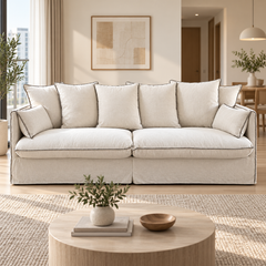 Belvaro Fabric Sofa