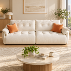 Nuvanto Fabric Sofa