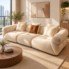 Dovelle Fabric Sofa