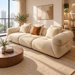Dovelle Fabric Sofa