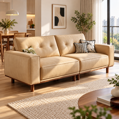 Celvante Leather Sofa
