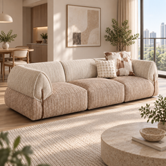 Belviano Fabric Sofa