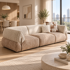 Belviano Fabric Sofa