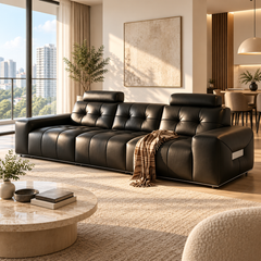 Avranto Leather Sofa
