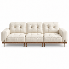 Dervella Leather Sofa