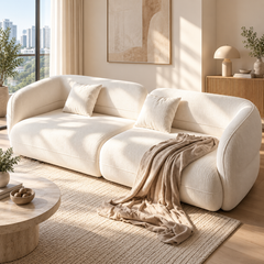 Novaric Fabric Sofa