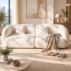 Novaric Fabric Sofa
