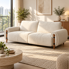 Corviano Fabric Sofa