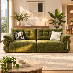 Almessa Fabric Sofa