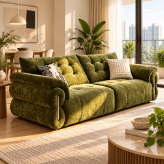 Almessa Fabric Sofa