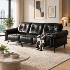 Cirella Leather Sofa