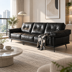 Cirella Leather Sofa
