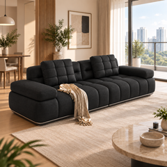 Belvoro Fabric Sofa