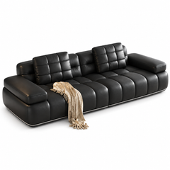 Belvoro Leather Sofa