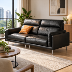 Tavelle Leather Sofa