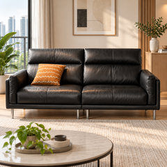 Tavelle Leather Sofa