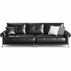 Morenna Leather Sofa