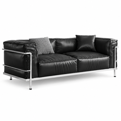 Elmaro Leather Sofa