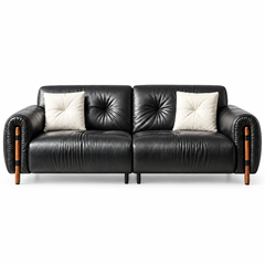 Velmessa Leather Sofa