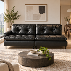 Tavora Leather Sofa