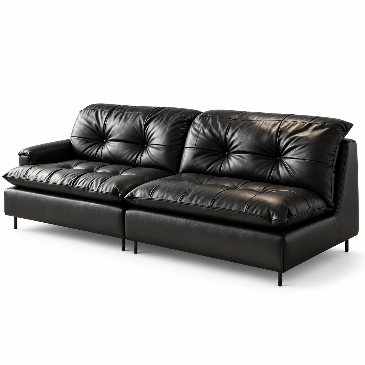 Tavora Leather Sofa