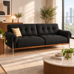 Solvessa Fabric Sofa