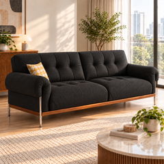 Solvessa Fabric Sofa