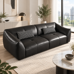 Renviro Leather Sofa