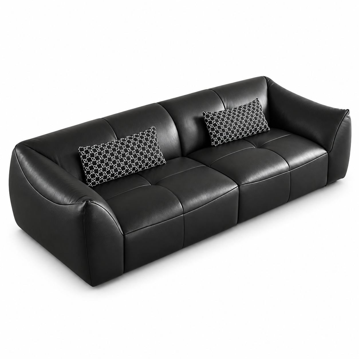 Renviro Leather Sofa