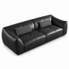 Renviro Leather Sofa