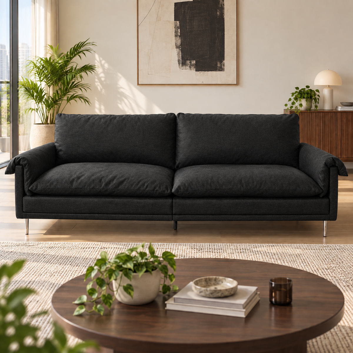 Avrivo Fabric Sofa