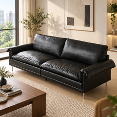 Avrivo Leather Sofa