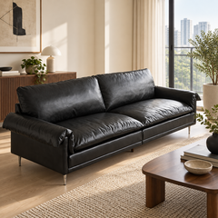 Avrivo Leather Sofa
