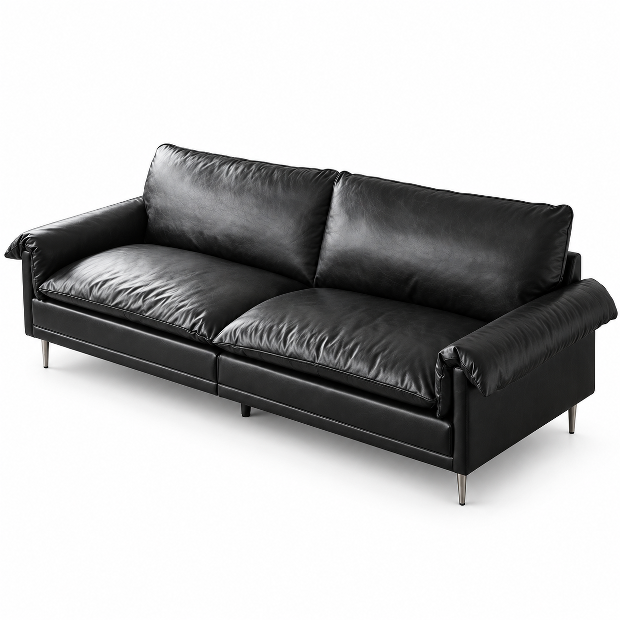 Avrivo Leather Sofa