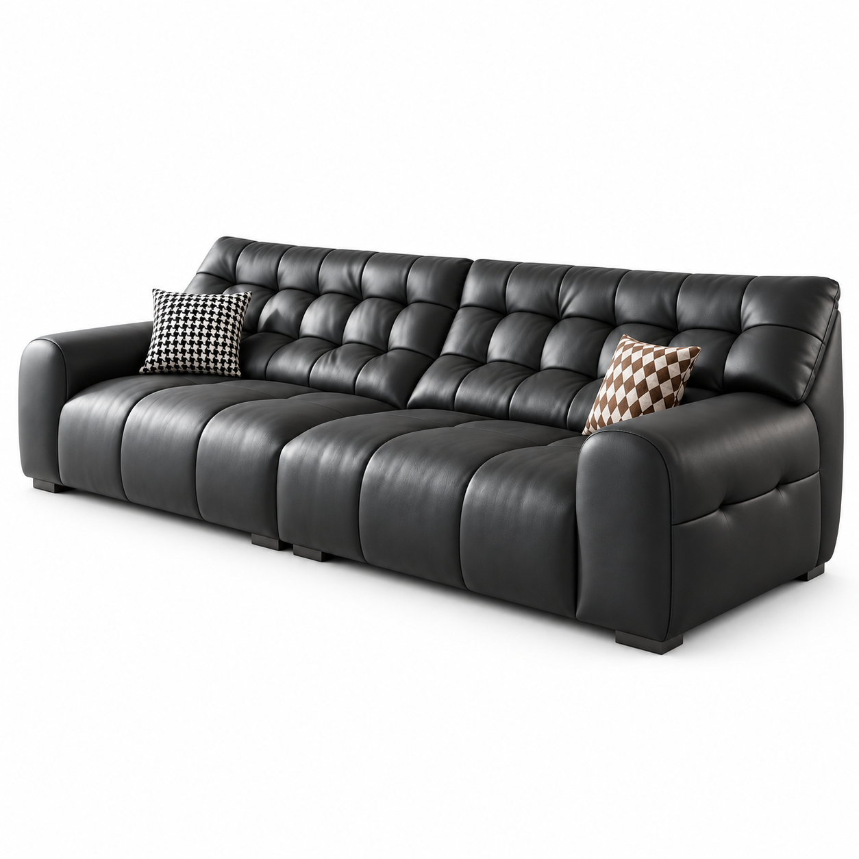 Norella Leather Sofa