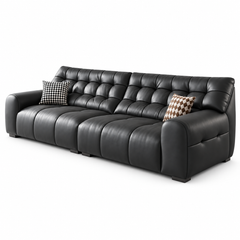 Norella Leather Sofa