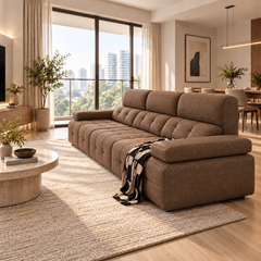 Veylora Fabric Sofa