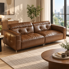 Ormavelle Leather Sofa