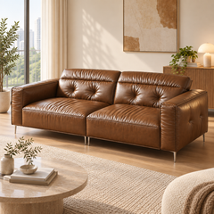 Ormavelle Leather Sofa