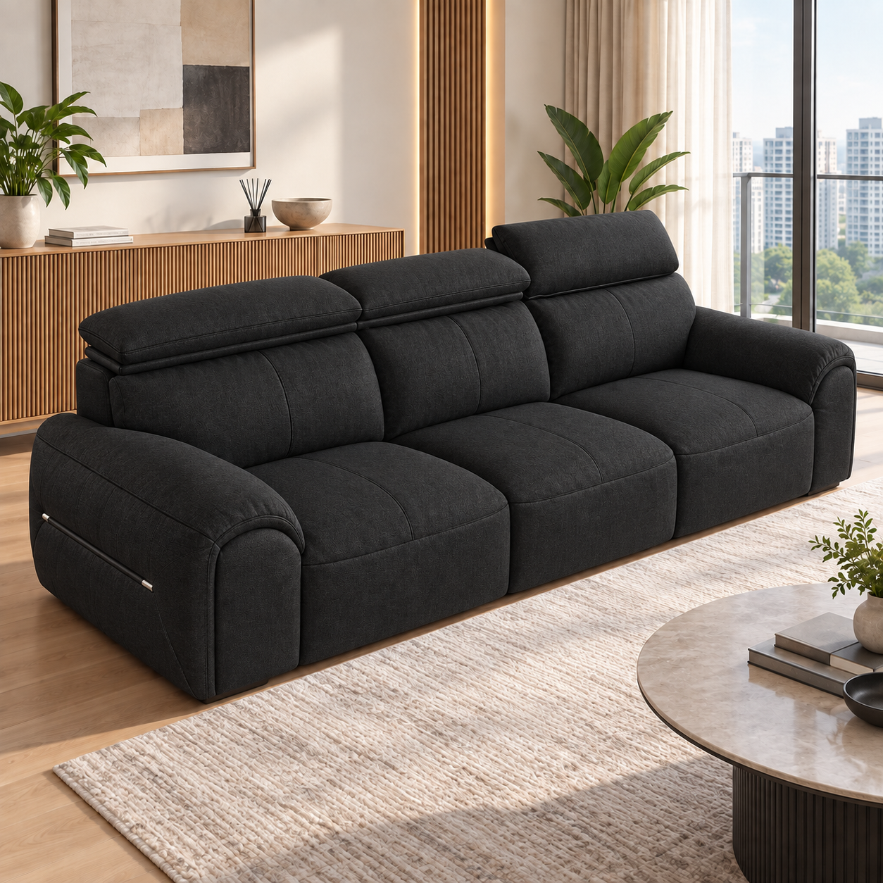 Tenovra Fabric Sofa