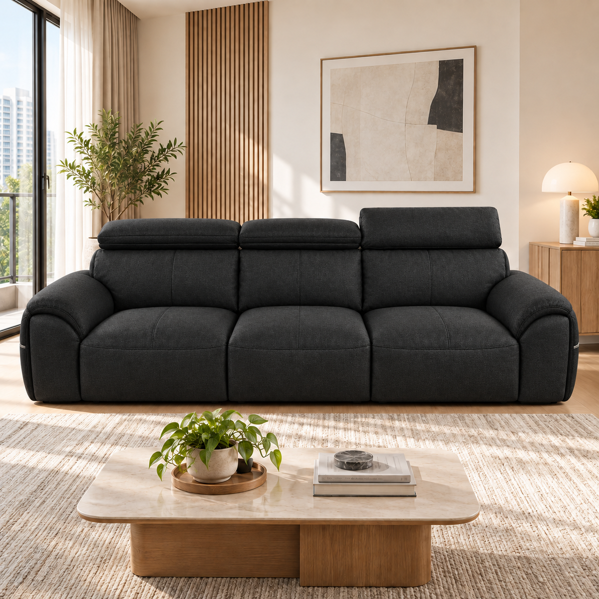 Tenovra Fabric Sofa
