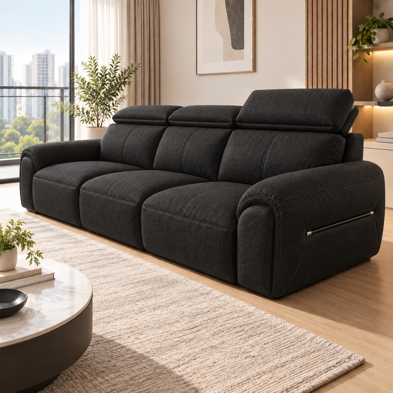 Tenovra Fabric Sofa