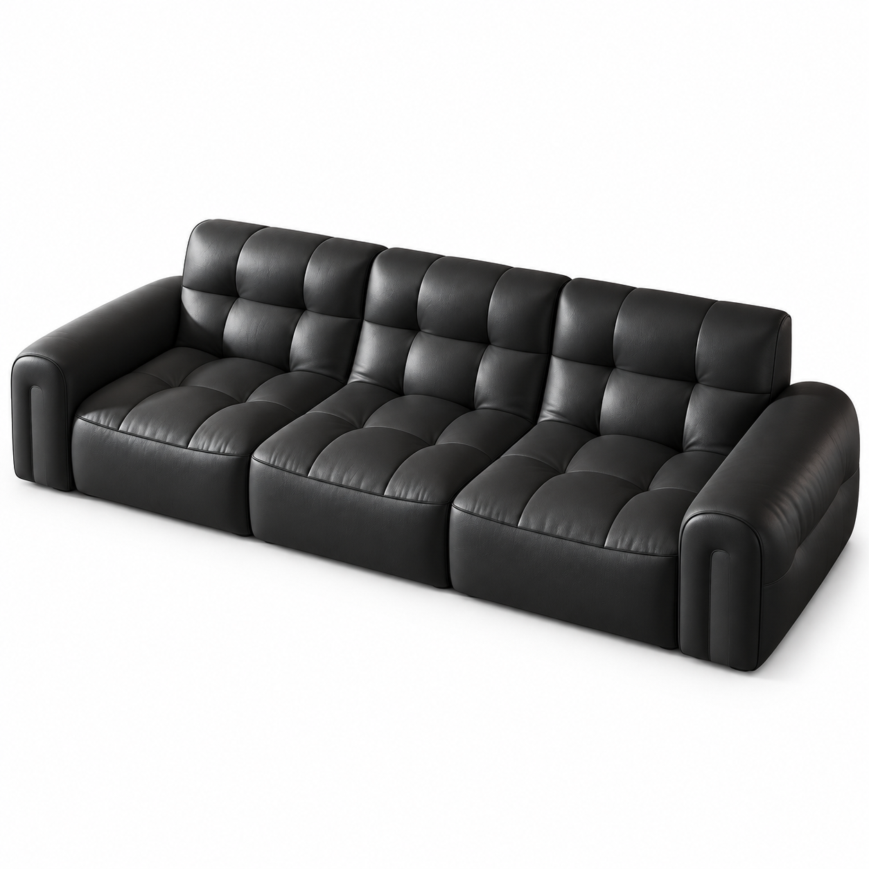 Merlisse Leather Sofa