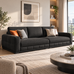 Cerenzo Fabric Sofa